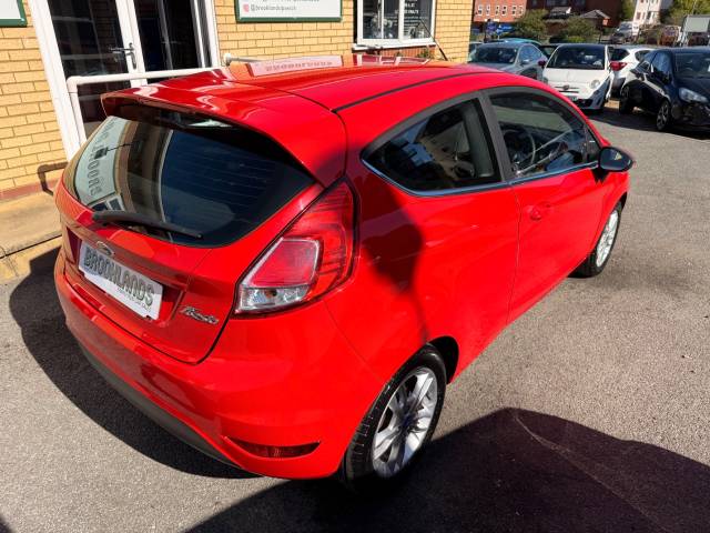 2015 Ford Fiesta 1.25 Zetec 3 Door