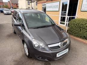 VAUXHALL ZAFIRA at Brooklands Ipswich Ipswich