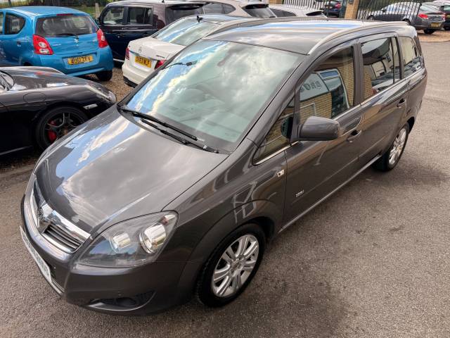 2012 Vauxhall Zafira 1.6 Design 7 Seat
