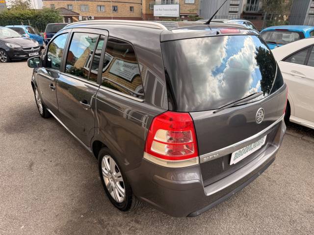 2012 Vauxhall Zafira 1.6 Design 7 Seat