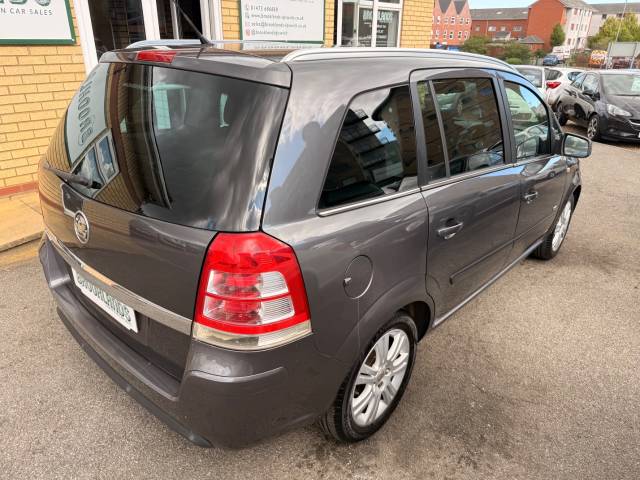 2012 Vauxhall Zafira 1.6 Design 7 Seat