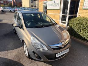 VAUXHALL CORSA at Brooklands Ipswich Ipswich