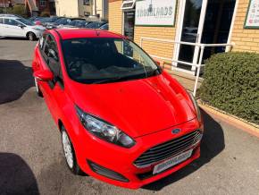 FORD FIESTA at Brooklands Ipswich Ipswich