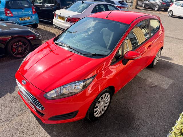 2014 Ford Fiesta 1.25 Style 3 Door