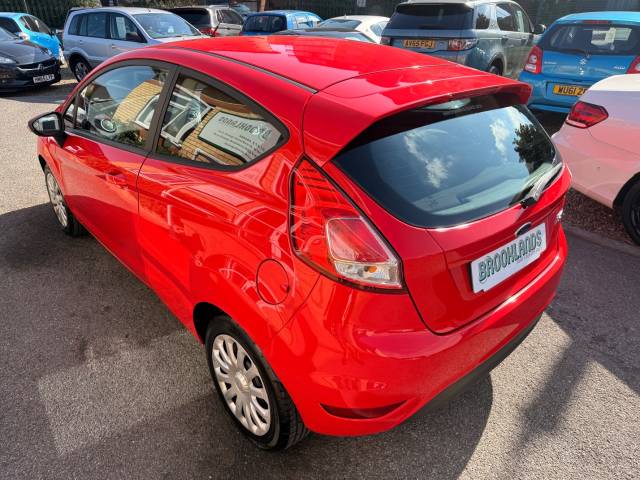 2014 Ford Fiesta 1.25 Style 3 Door