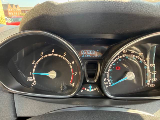 2014 Ford Fiesta 1.25 Style 3 Door