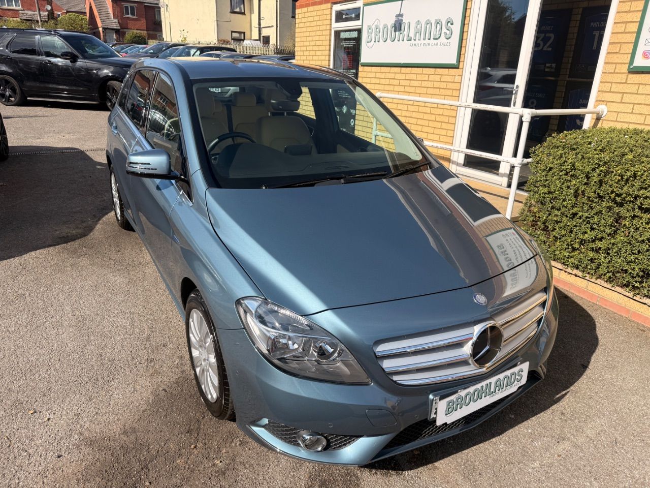 2012 Mercedes-Benz B Class
