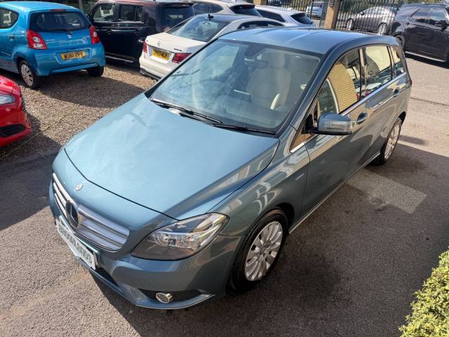 2012 Mercedes-Benz B Class B180 Automatic 1.6 BlueEFFICIENCY SE 5 Door
