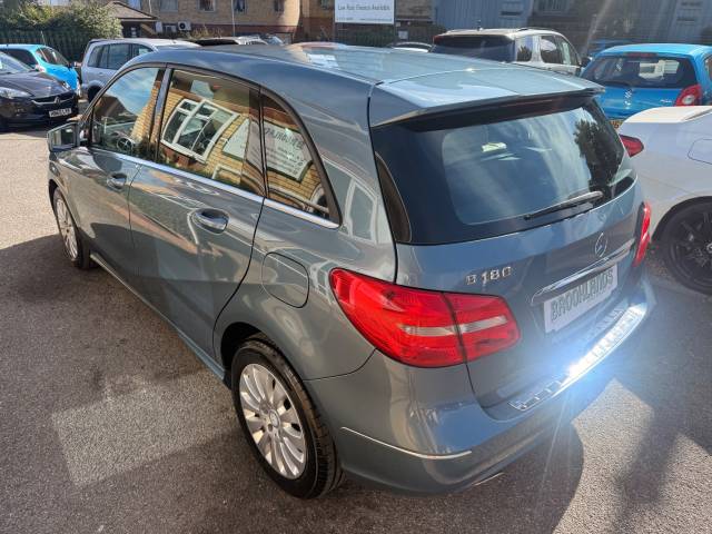 2012 Mercedes-Benz B Class B180 Automatic 1.6 BlueEFFICIENCY SE 5 Door