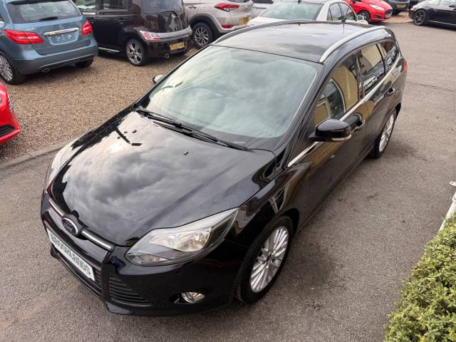 2012 Ford Focus 1.6 Zetec Estate