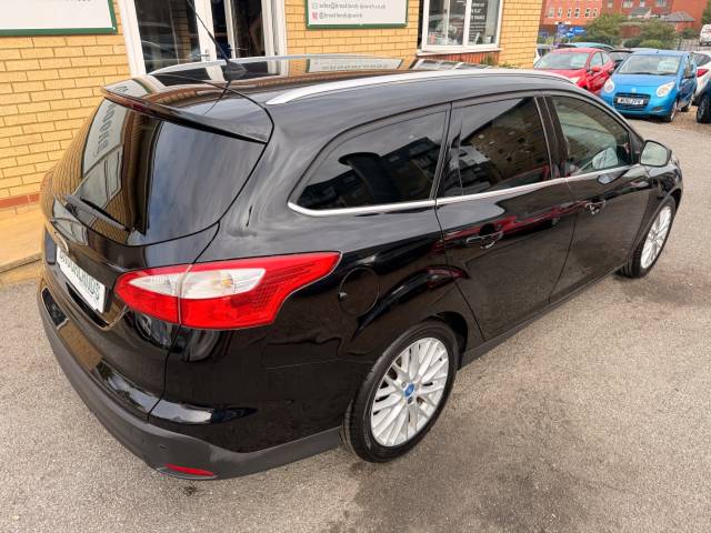 2012 Ford Focus 1.6 Zetec Estate