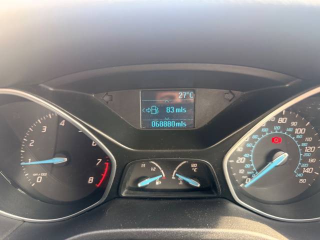 2012 Ford Focus 1.6 Zetec Estate