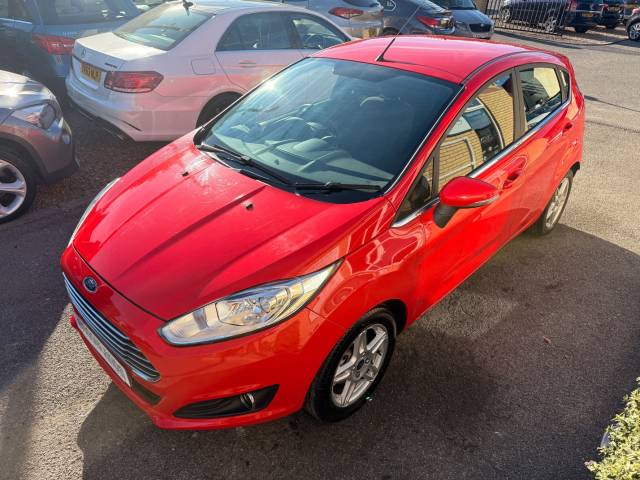 2013 Ford Fiesta 1.25 Zetec 5 Door
