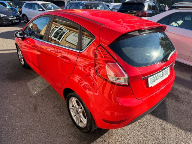 2013 Ford Fiesta 1.25 Zetec 5 Door
