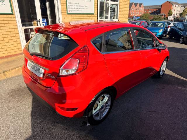 2013 Ford Fiesta 1.25 Zetec 5 Door