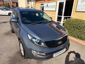 KIA SPORTAGE at Brooklands Ipswich Ipswich