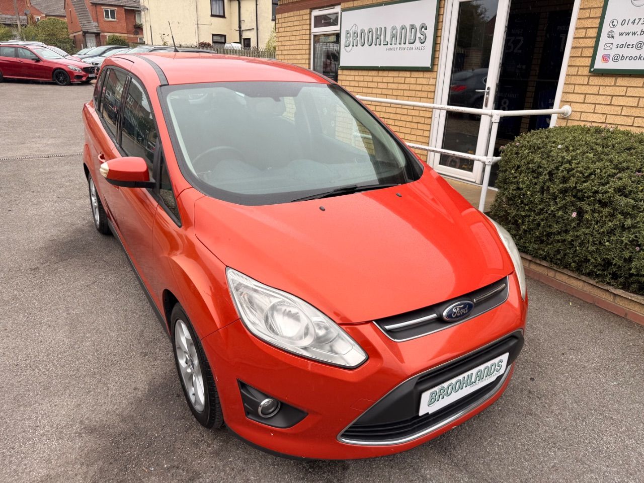 2012 Ford Grand C-MAX