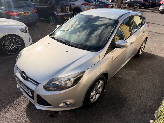 2014 Ford Focus 1.6 Zetec 5 Door
