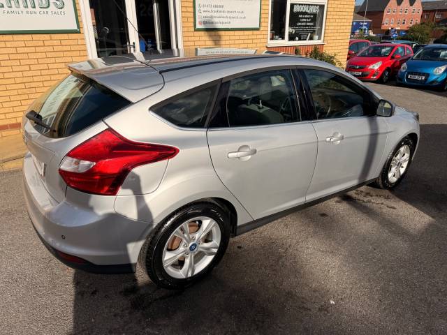 2014 Ford Focus 1.6 Zetec 5 Door