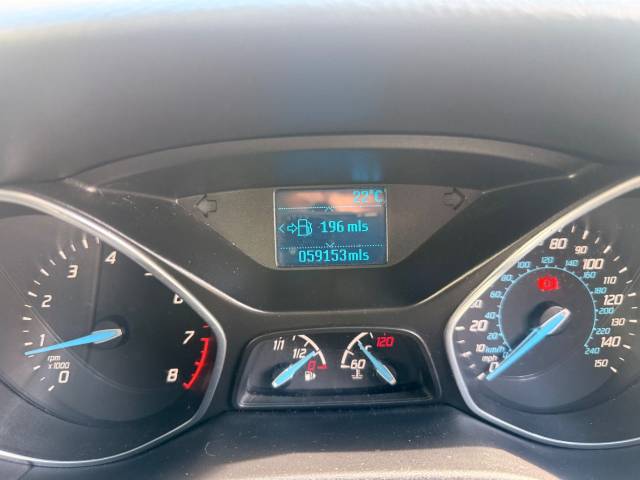 2014 Ford Focus 1.6 Zetec 5 Door