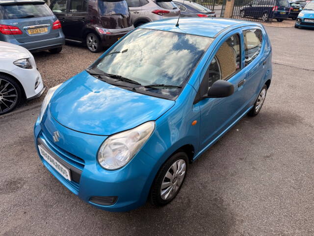 2011 Suzuki Alto 1.0 SZ2 5 Door