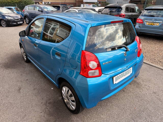2011 Suzuki Alto 1.0 SZ2 5 Door