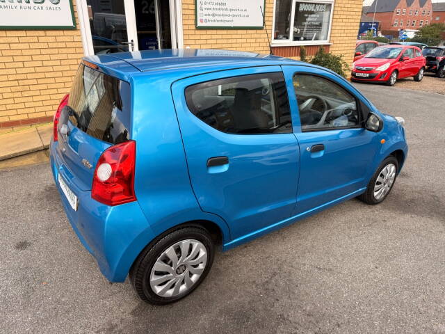 2011 Suzuki Alto 1.0 SZ2 5 Door