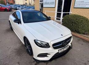 MERCEDES BENZ E CLASS at Brooklands Ipswich Ipswich