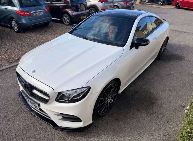 2017 Mercedes-Benz E Class 2.0 E220d AMG Line Premium Plus Coupe 9G-Tronic