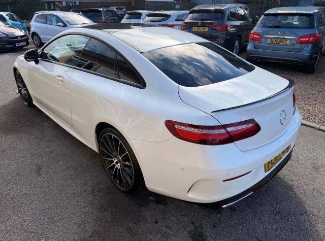 2017 Mercedes-Benz E Class 2.0 E220d AMG Line Premium Plus Coupe 9G-Tronic