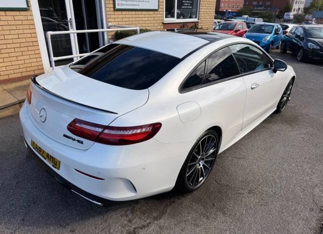 2017 Mercedes-Benz E Class 2.0 E220d AMG Line Premium Plus Coupe 9G-Tronic