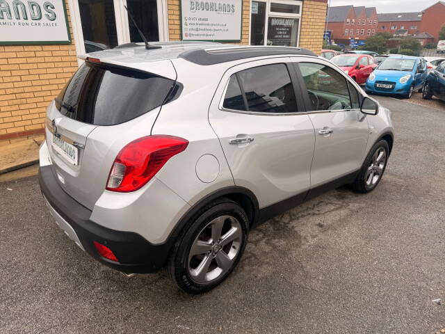 2014 Vauxhall Mokka 1.6 SE 5 Door