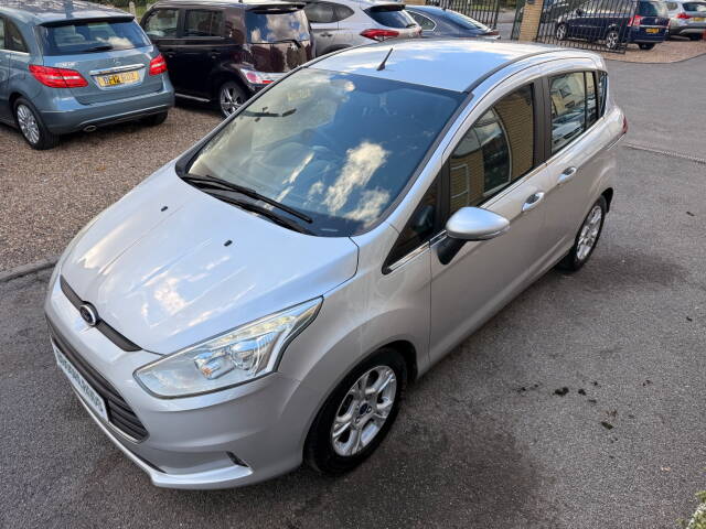 2013 Ford B-MAX 1.4 Zetec 5 Door