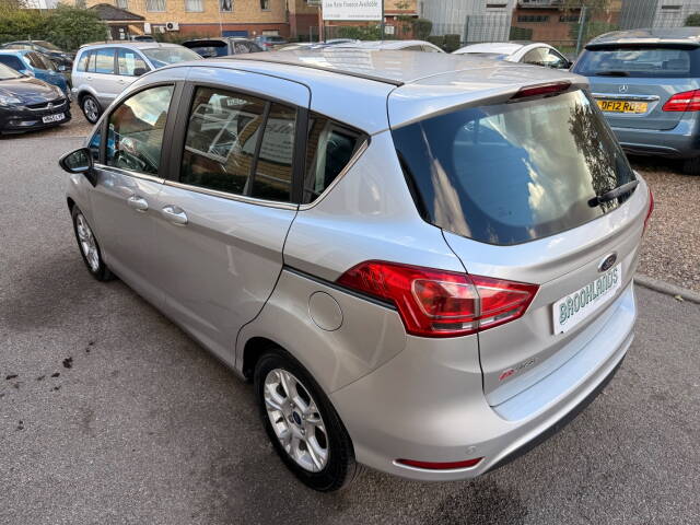 2013 Ford B-MAX 1.4 Zetec 5 Door