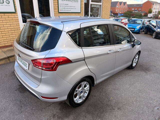 2013 Ford B-MAX 1.4 Zetec 5 Door