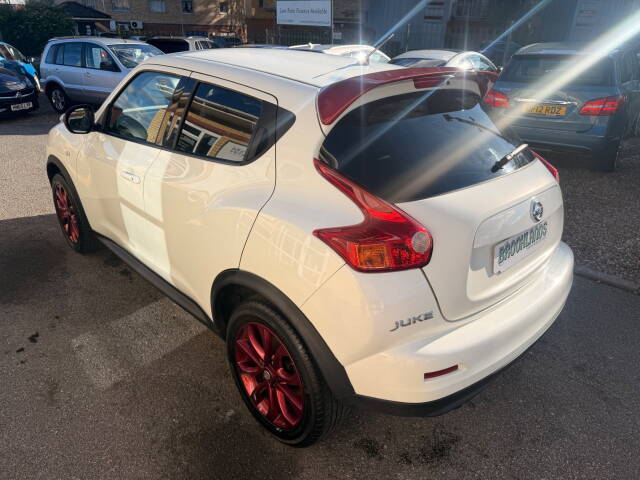 2014 Nissan Juke 1.6 Tekna 5 Door