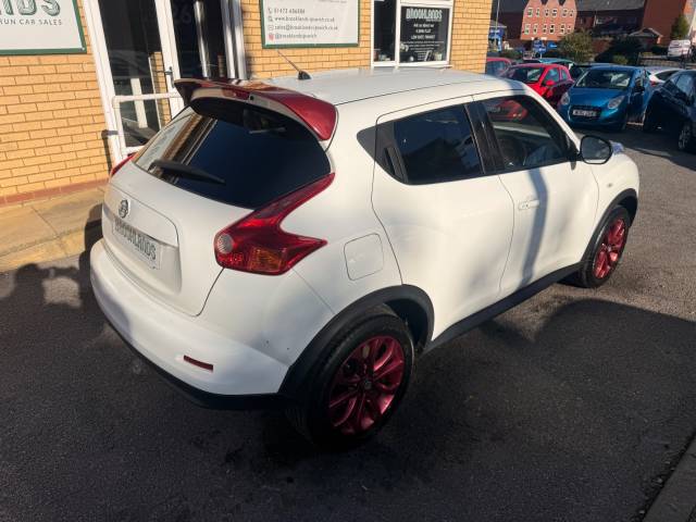 2014 Nissan Juke 1.6 Tekna 5 Door