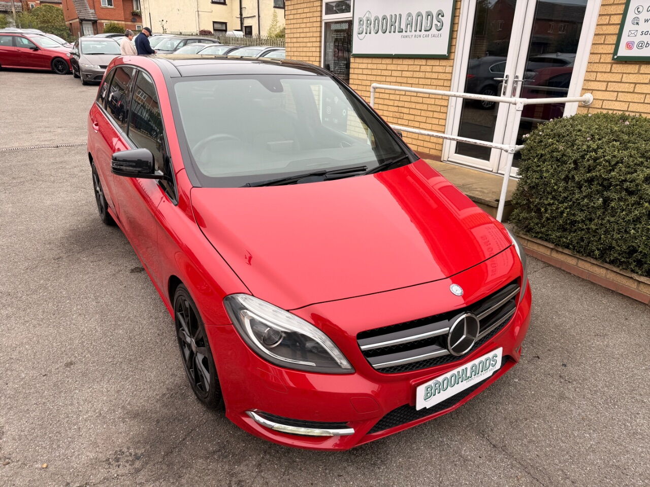 2014 Mercedes-Benz B Class
