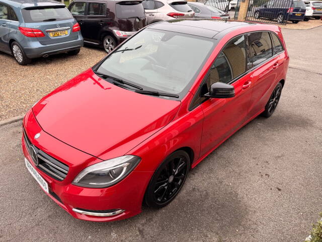 2014 Mercedes-Benz B Class 1.6 B180 Sport BlueEFFICIENCY 5 Door