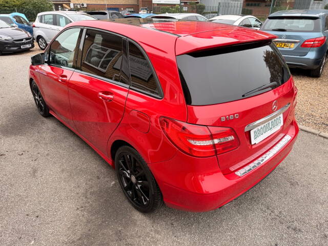 2014 Mercedes-Benz B Class 1.6 B180 Sport BlueEFFICIENCY 5 Door