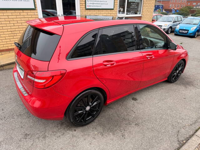 2014 Mercedes-Benz B Class 1.6 B180 Sport BlueEFFICIENCY 5 Door