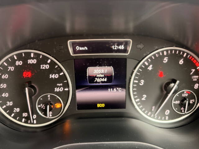 2014 Mercedes-Benz B Class 1.6 B180 Sport BlueEFFICIENCY 5 Door